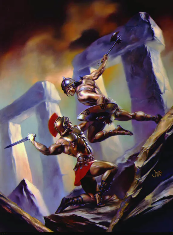 Battle At Stonehenge